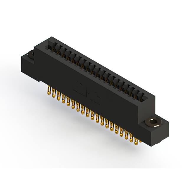 392-038-555-203 CONN EDGE DUAL FMALE 38POS 0.100