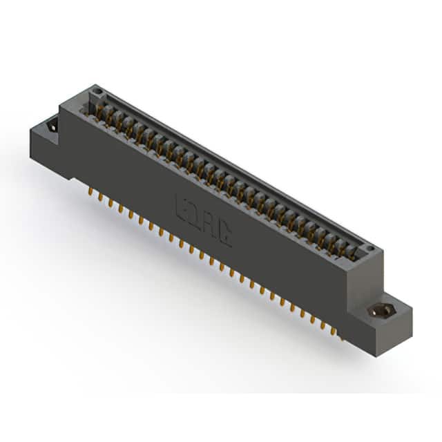 395-052-556-208 CONN EDGE DUAL FMALE 52POS 0.100