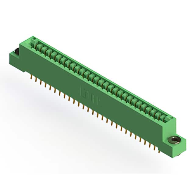 346-056-556-203 CONN EDGE DUAL FMALE 56POS 0.125