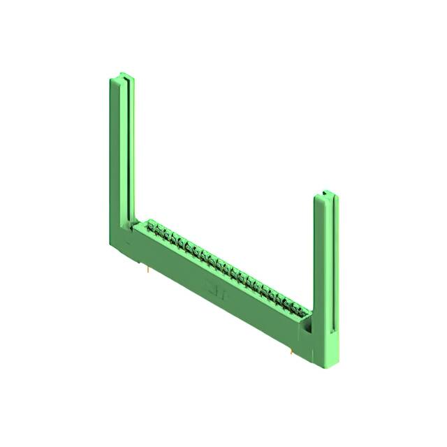 337-040-524-258 CONN EDGE DUAL FMALE 40POS 0.156