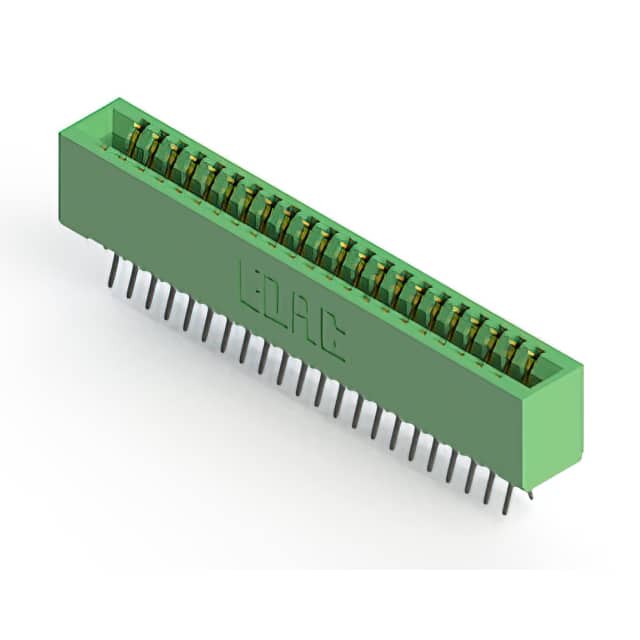 341-044-556-201 CONN EDGE DUAL FMALE 44POS 0.100