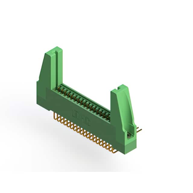 345-038-558-288 CONN EDGE DUAL FMALE 38POS 0.100