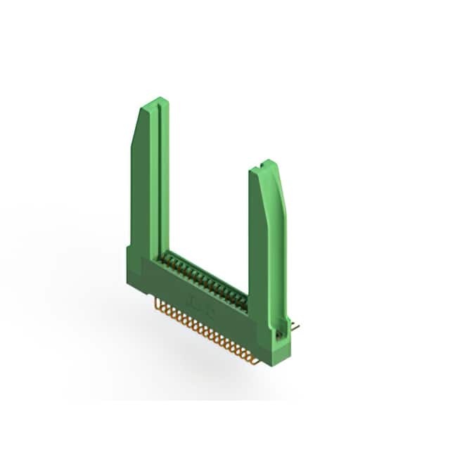 345-038-558-278 CONN EDGE DUAL FMALE 38POS 0.100