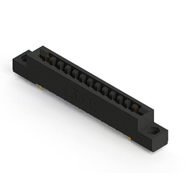 357-026-559-204 CONN EDGE DUAL FMALE 26POS 0.156