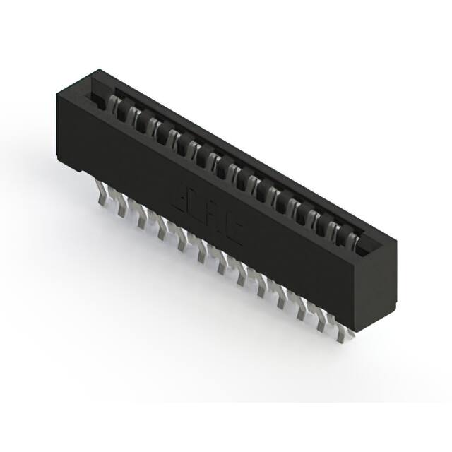 357-026-460-201 CONN EDGE DUAL FMALE 26POS 0.156