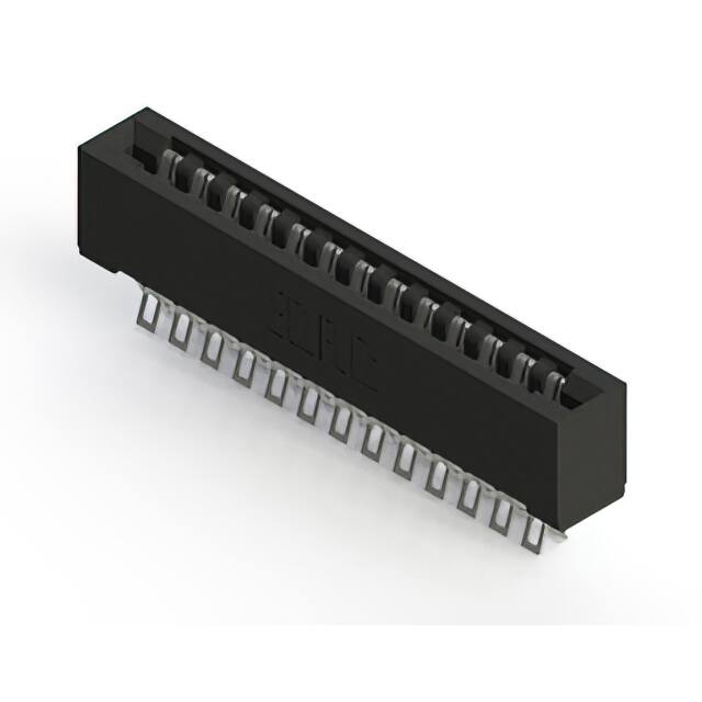 357-026-455-201 CONN EDGE DUAL FMALE 26POS 0.156