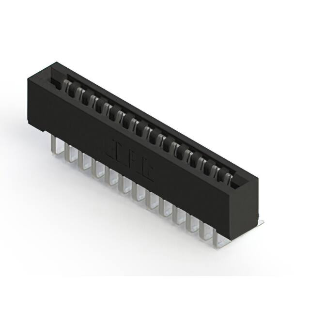357-026-459-201 CONN EDGE DUAL FMALE 26POS 0.156