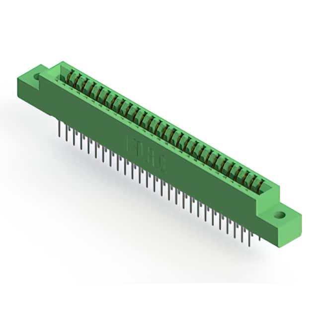 341-054-521-202 CONN EDGE DUAL FMALE 54POS 0.100