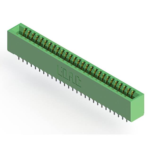 341-054-520-201 CONN EDGE DUAL FMALE 54POS 0.100