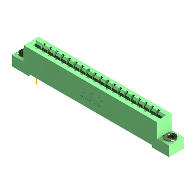 337-038-520-203 CONN EDGE DUAL FMALE 38POS 0.156