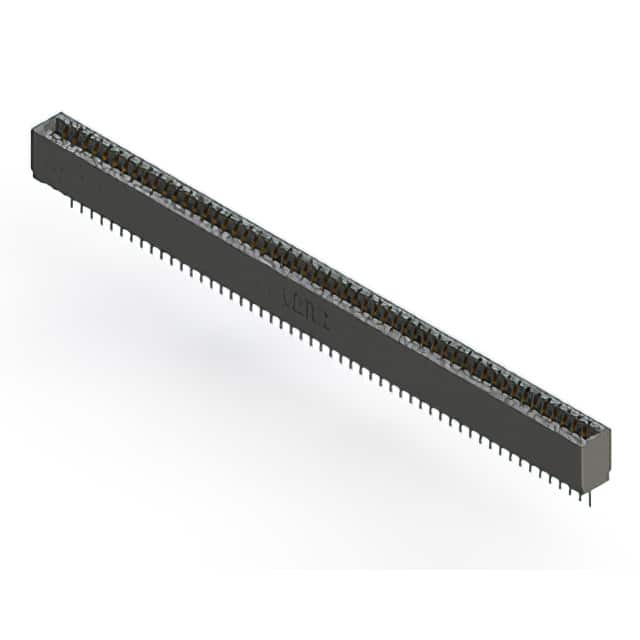 726-053-527-101 CONN EDGE SGL FMALE 53POS 0.125