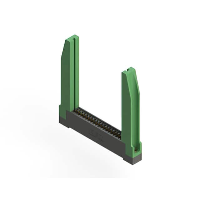 395-021-520-178 CONN EDGE SINGLE FML 21POS 0.100
