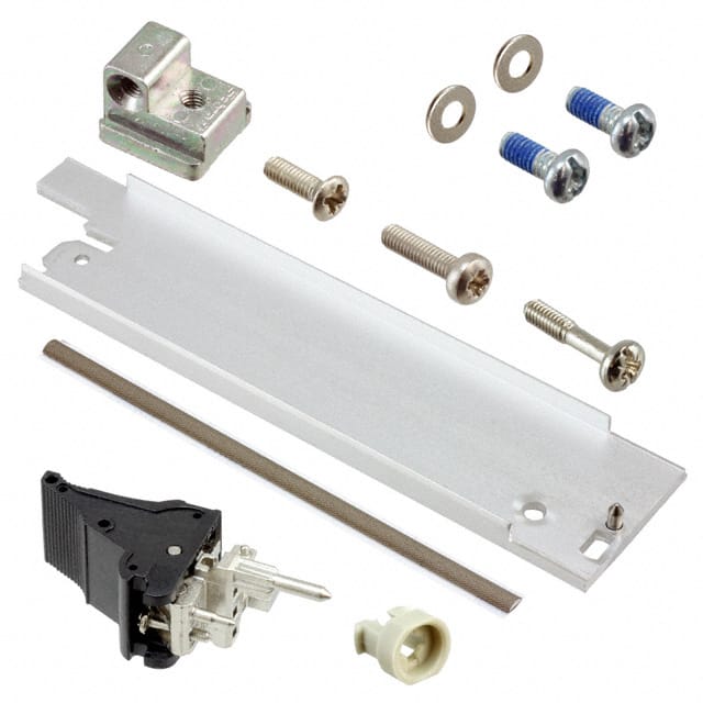 20848587 FRNT PNL KIT 3U 6HP CPCI-VME64X