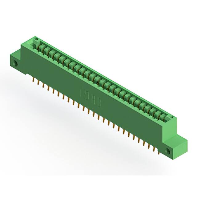 346-052-556-212 CONN EDGE DUAL FMALE 52POS 0.125
