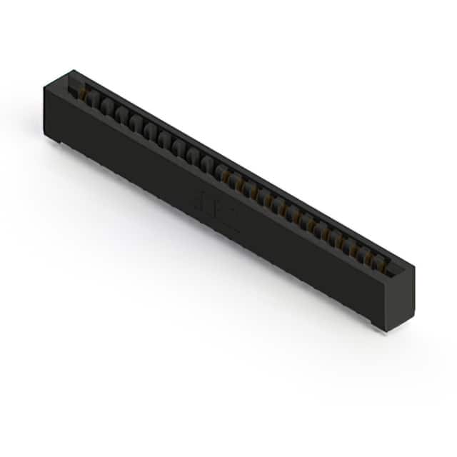 357-022-547-101 CONN EDGE SGL FMALE 22POS 0.156