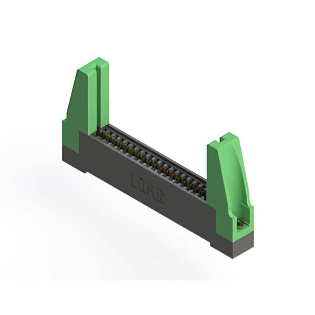 395-021-521-188 CONN EDGE SINGLE FML 21POS 0.100