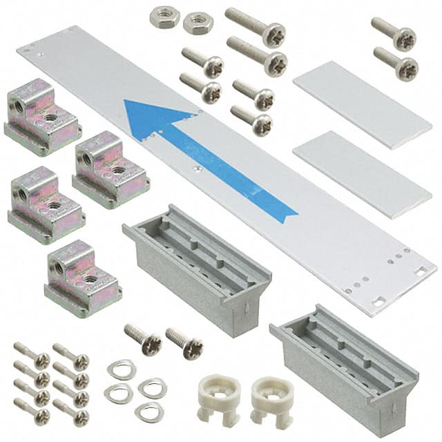 20818028 FRONT PANEL KIT 6U 8HP VME