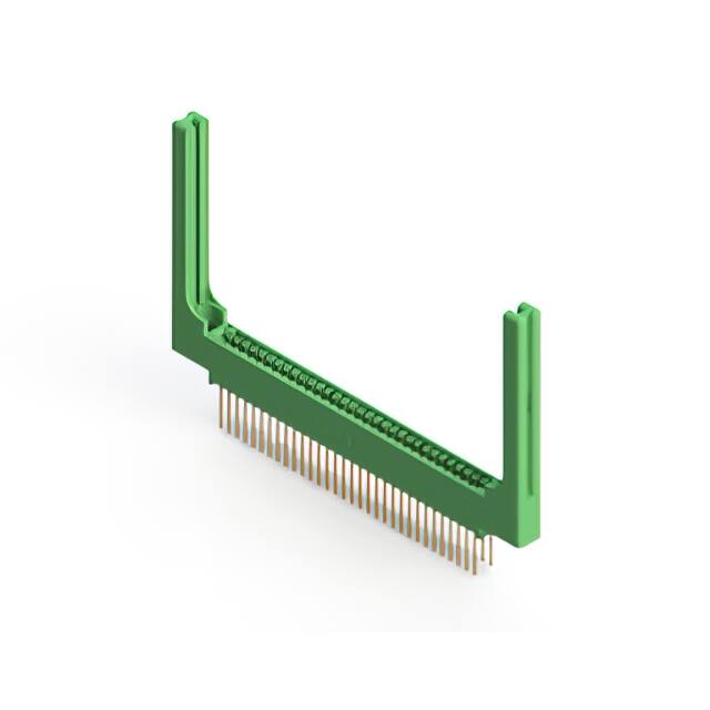 346-064-540-858 CONN EDGE DUAL FMALE 64POS 0.125