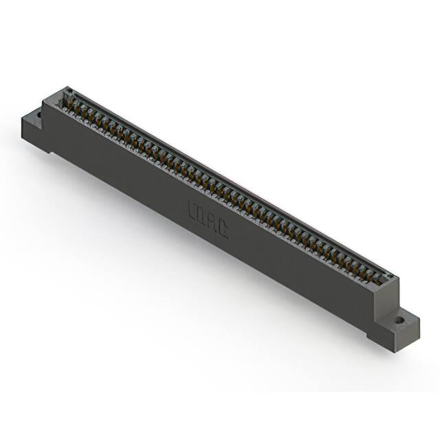 395-044-520-102 CONN EDGE SINGLE FML 44POS 0.100