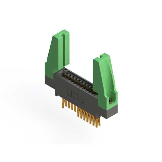 395-024-560-888 CONN EDGE DUAL FMALE 24POS 0.100