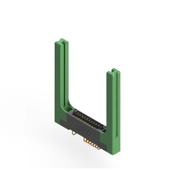 395-024-559-258 CONN EDGE DUAL FMALE 24POS 0.100