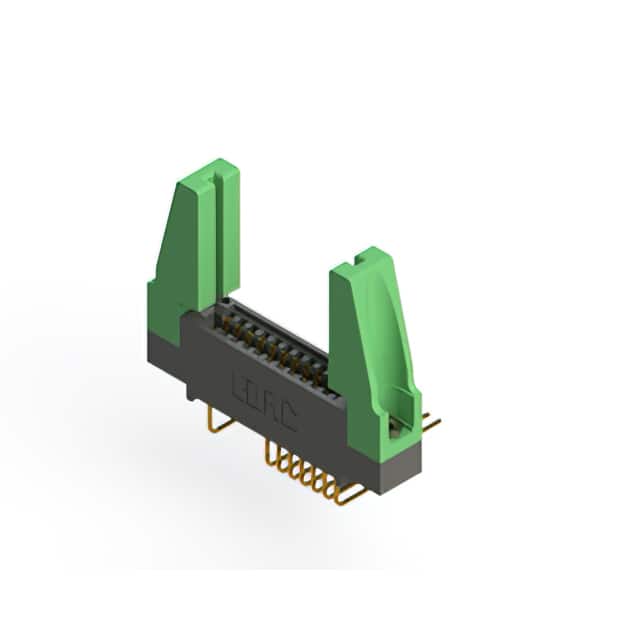 395-024-558-588 CONN EDGE DUAL FMALE 24POS 0.100