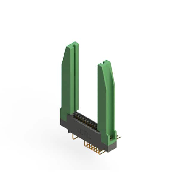 395-024-558-578 CONN EDGE DUAL FMALE 24POS 0.100