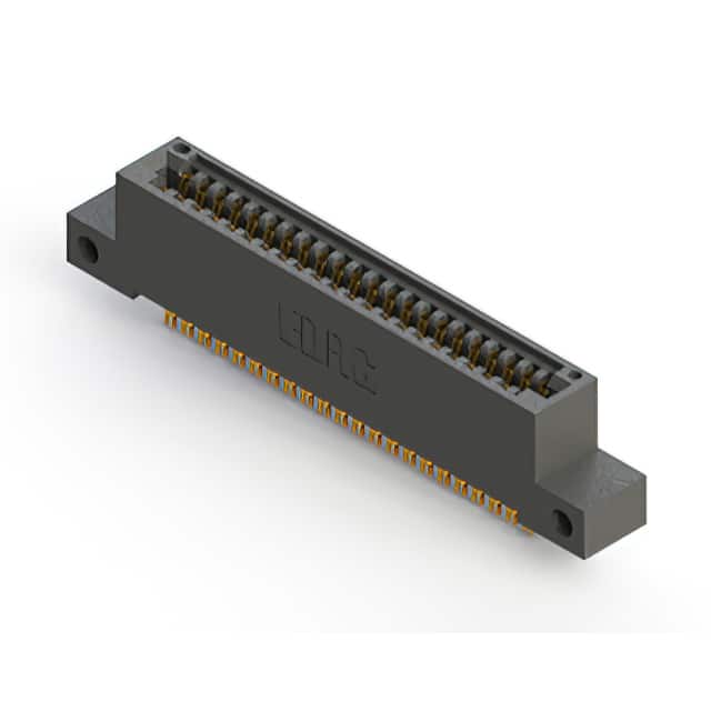 395-044-555-212 CONN EDGE DUAL FMALE 44POS 0.100