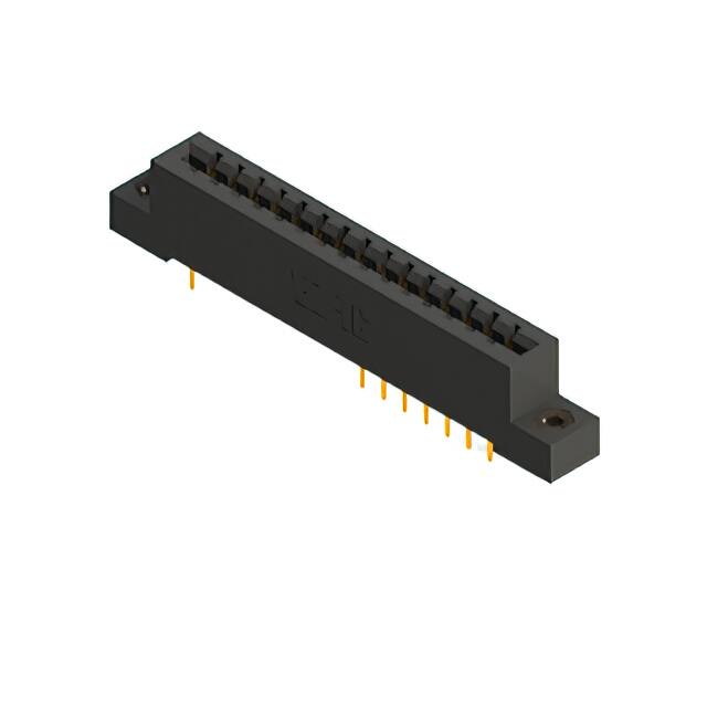 387-030-541-208 CONN EDGE DUAL FMALE 30POS 0.156