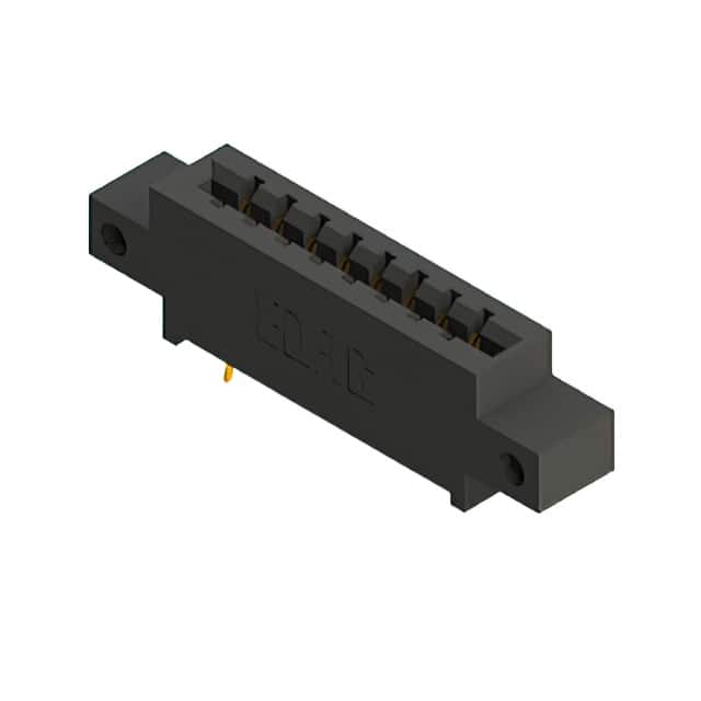 387-016-556-812 CONN EDGE DUAL FMALE 16POS 0.156