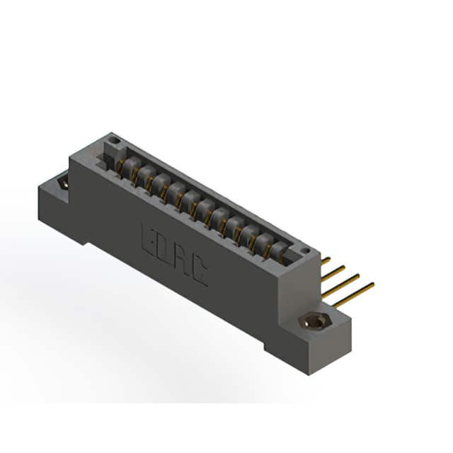 396-012-558-108 CONN EDGE SGL FMALE 12POS 0.125