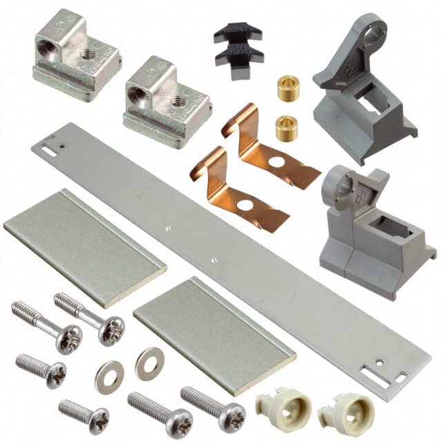 20817449 FRONT PANEL KIT 6U 5HP VME