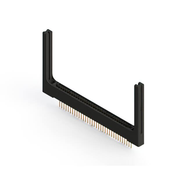 396-034-540-158 CONN EDGE SGL FMALE 34POS 0.125