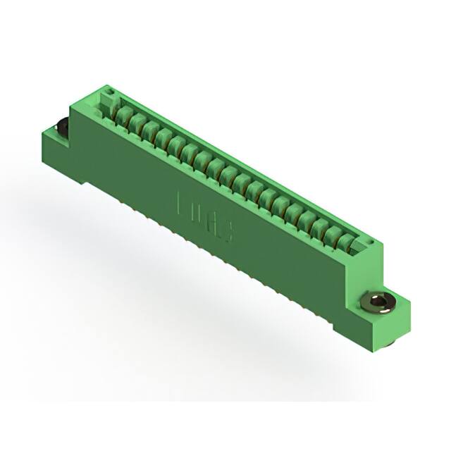 346-019-500-103 CONN EDGE SGL FMALE 19POS 0.125