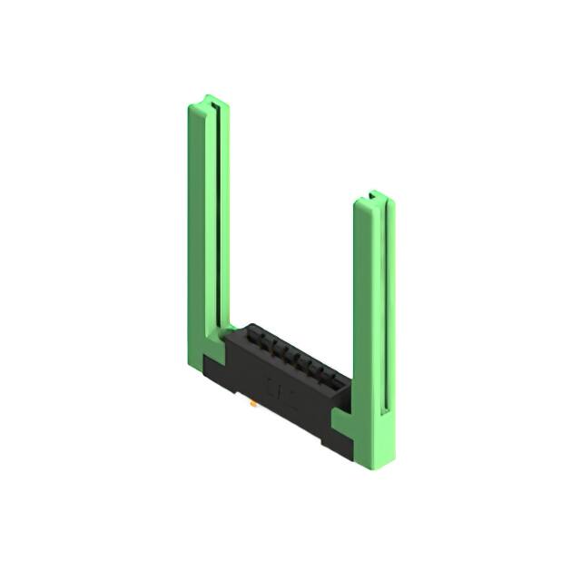 387-014-555-258 CONN EDGE DUAL FMALE 14POS 0.156