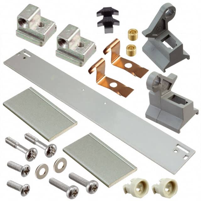 20817451 FRONT PANEL KIT 6U 7HP VME