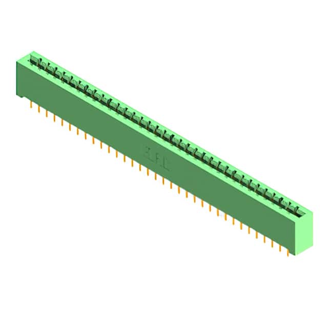 337-068-523-201 CONN EDGE DUAL FMALE 68POS 0.156