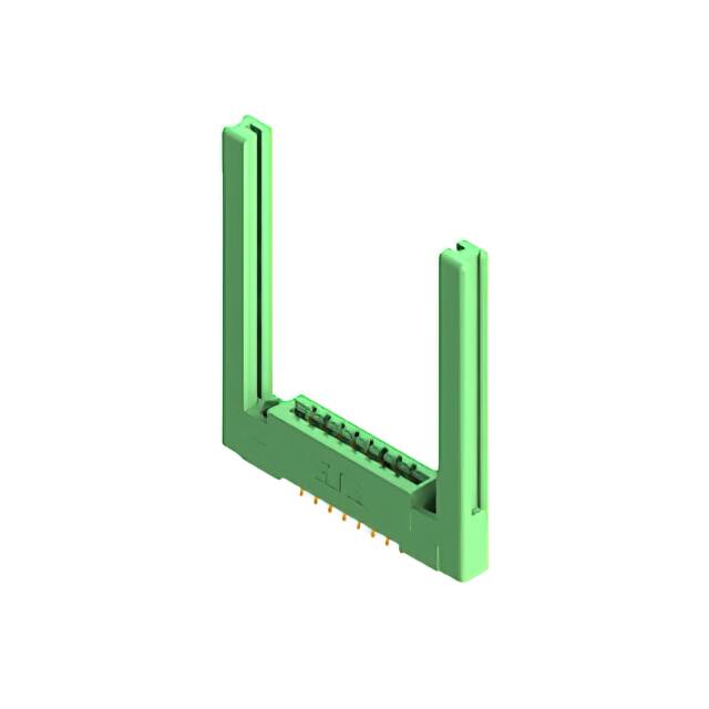 337-016-556-258 CONN EDGE DUAL FMALE 16POS 0.156