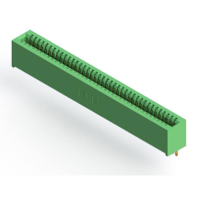325-039-500-101 CONN EDGE SINGLE FML 39POS 0.100