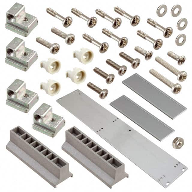 20818029 FRONT PANEL KIT 6U 10HP VME