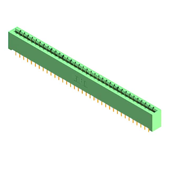 337-070-523-201 CONN EDGE DUAL FMALE 70POS 0.156
