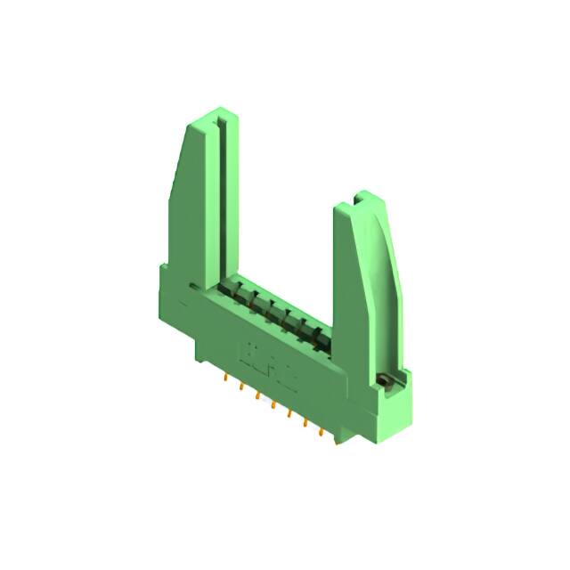 337-016-556-878 CONN EDGE DUAL FMALE 16POS 0.156