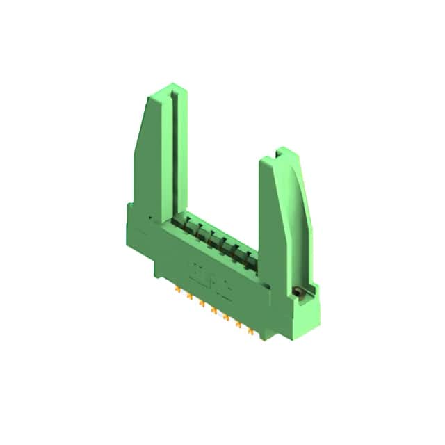 337-016-555-878 CONN EDGE DUAL FMALE 16POS 0.156
