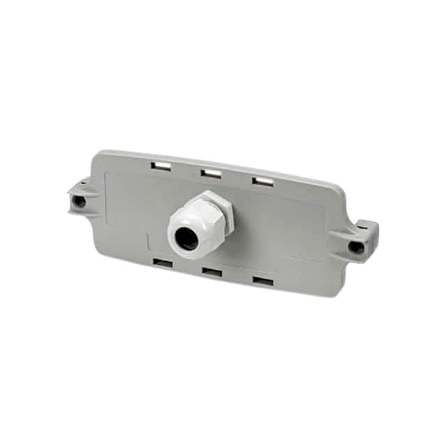 1050380 ECS FACEPLATE W/CABLE GLAND