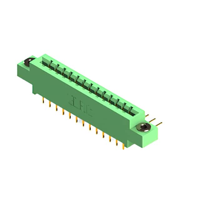337-026-558-803 CONN EDGE DUAL FMALE 26POS 0.156