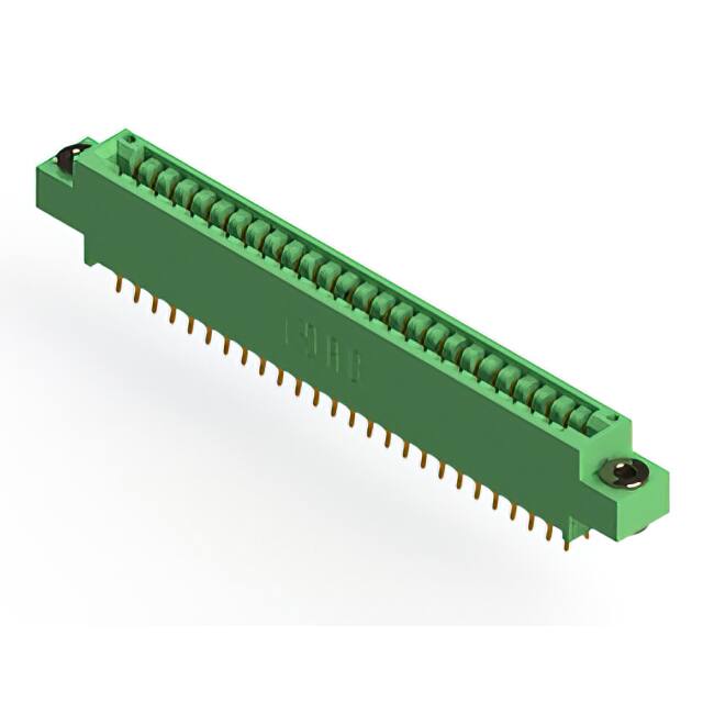346-052-556-803 CONN EDGE DUAL FMALE 52POS 0.125