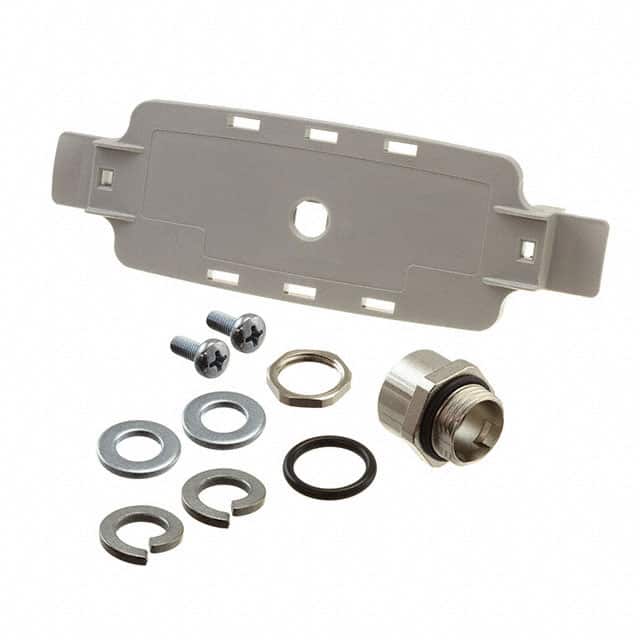 1050385 ECS FACEPLATE W/M12 CONN