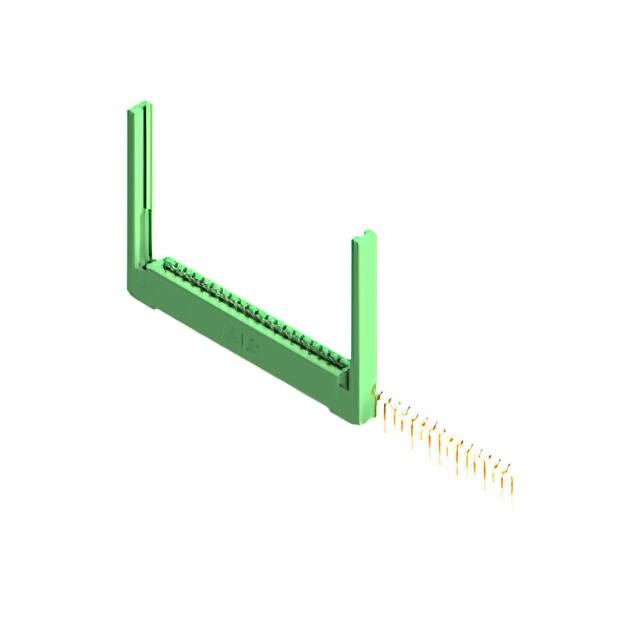 337-038-540-168 CONN EDGE SGL FMALE 38POS 0.156