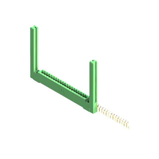 337-038-524-158 CONN EDGE SGL FMALE 38POS 0.156