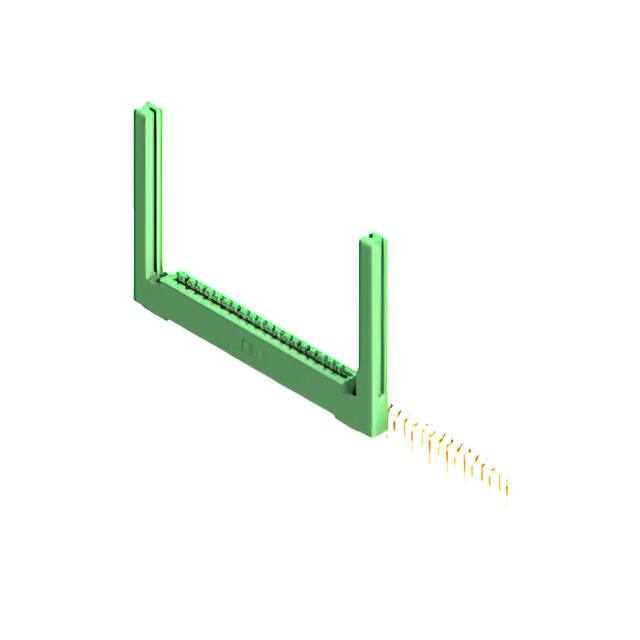 337-038-540-158 CONN EDGE SGL FMALE 38POS 0.156